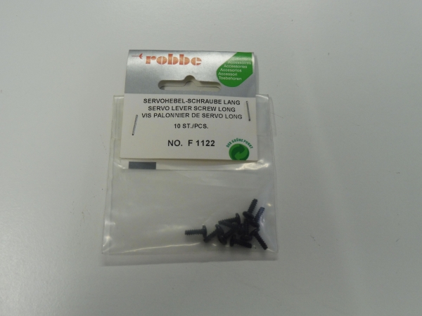 Robbe servo lever screw long | 10 pieces #F1122